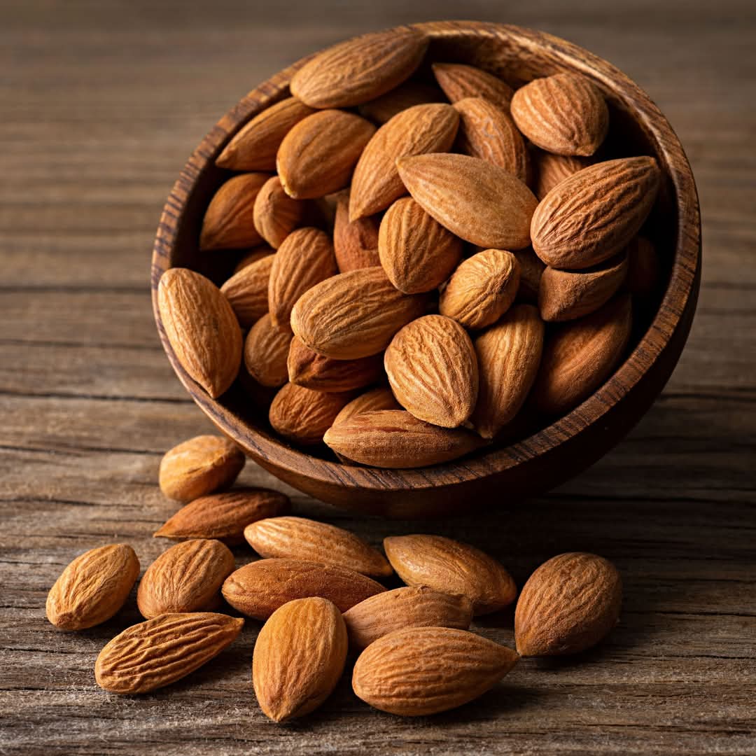 ⭐ Fun Fact Friday ⭐

Almonds aren’t true nuts—they’re seeds from a fruit related to peaches and cherries! Archaeologists found evidence of domesticated almond trees in Jordan dating back 5,000 years.

#FunFactFriday #Almonds #DidYouKnow #FoodFacts #Nature #History