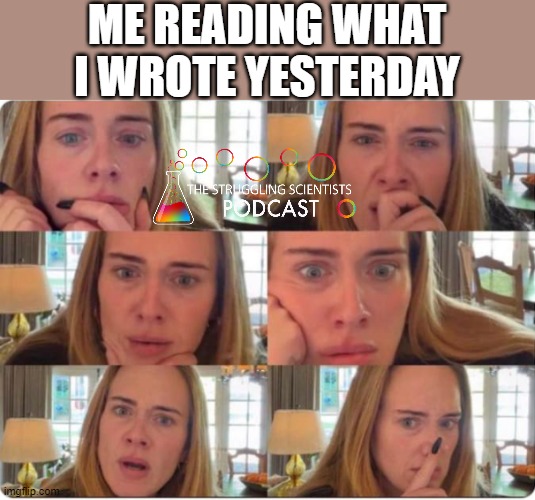 The Struggling Scientists tweet media