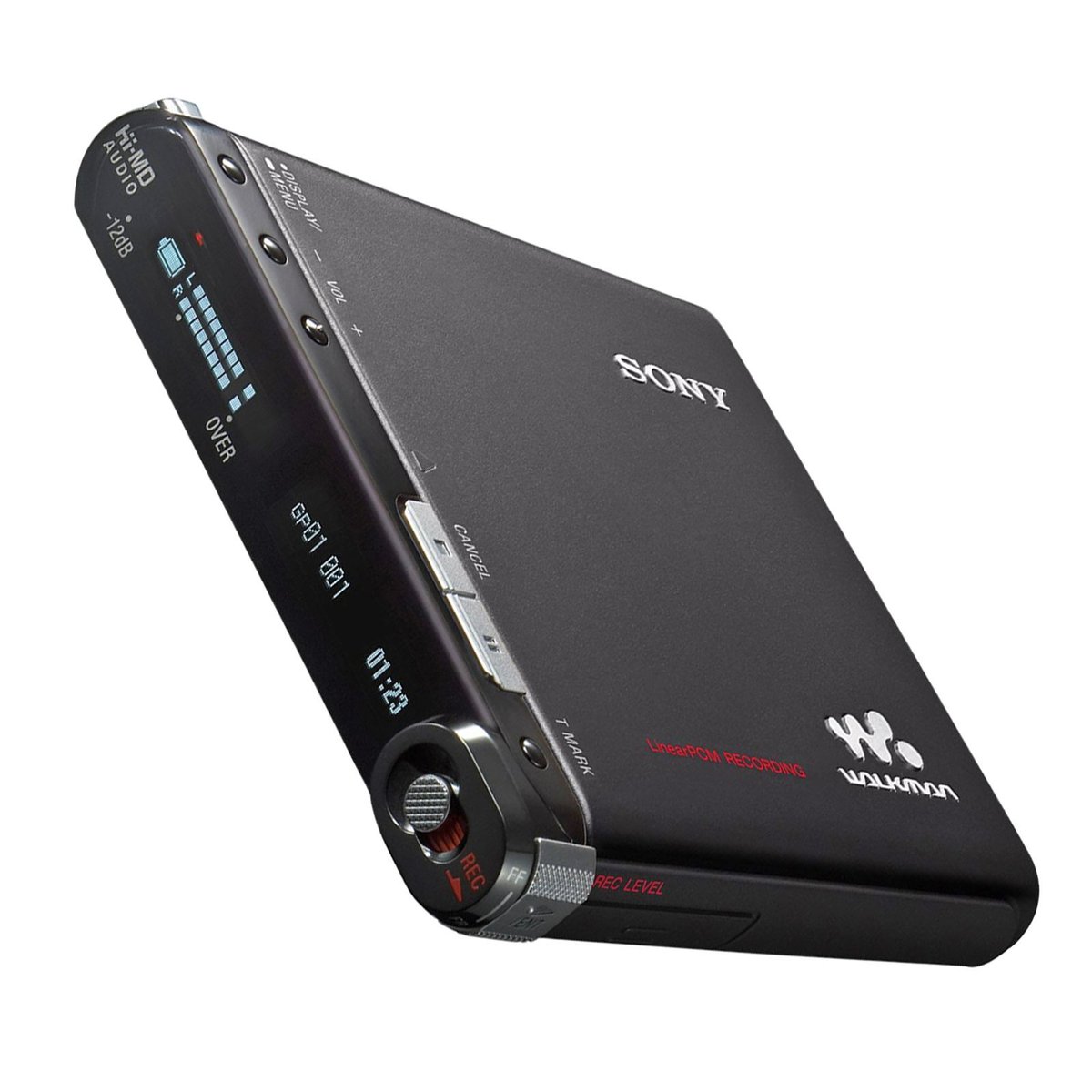 ObsoleteSony's tweet photo. 2006 Sony MZ-RH1/MZ-M200: The last portable MiniDisc recorder produced by Sony. https://t.co/Sbe2Y8bHo4