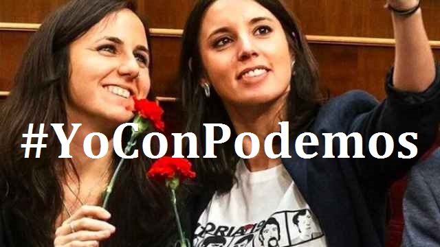 antongata's tweet photo. #YoConPodemos
#YoVotoPodemos https://t.co/h4oPlAK1Wf