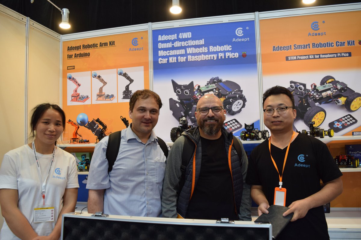 Adeept_Studio's tweet photo. Hong Kong Exhibition https://t.co/VeiNWhLN8X