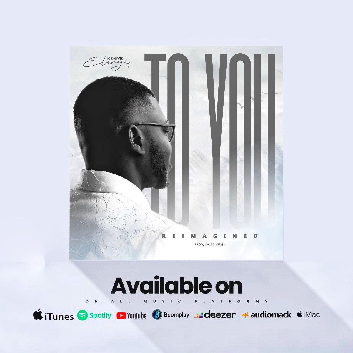 KeniyeEtonye's tweet image. This song has always been a heartfelt cry of worship, and now it’s back in a whole new way! 🎧🔥

#ToYouReimagined #OutNow #FreshSound #GospelVibes #Feb21stDrop