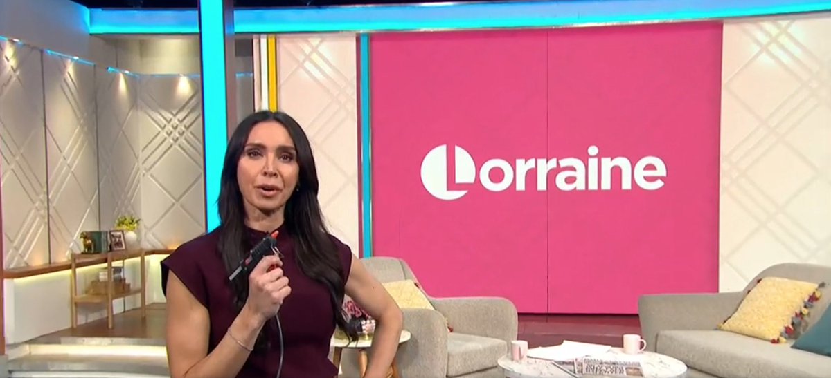 Lorraine Kelly did not host her own show this morning, with Christine Lampard stepping in.

#Lorraine has hosted 24 episodes out of 37 (64.9%) this year.

Christine has hosted 8 episodes, Ranvir Singh has hosted 5 episodes.