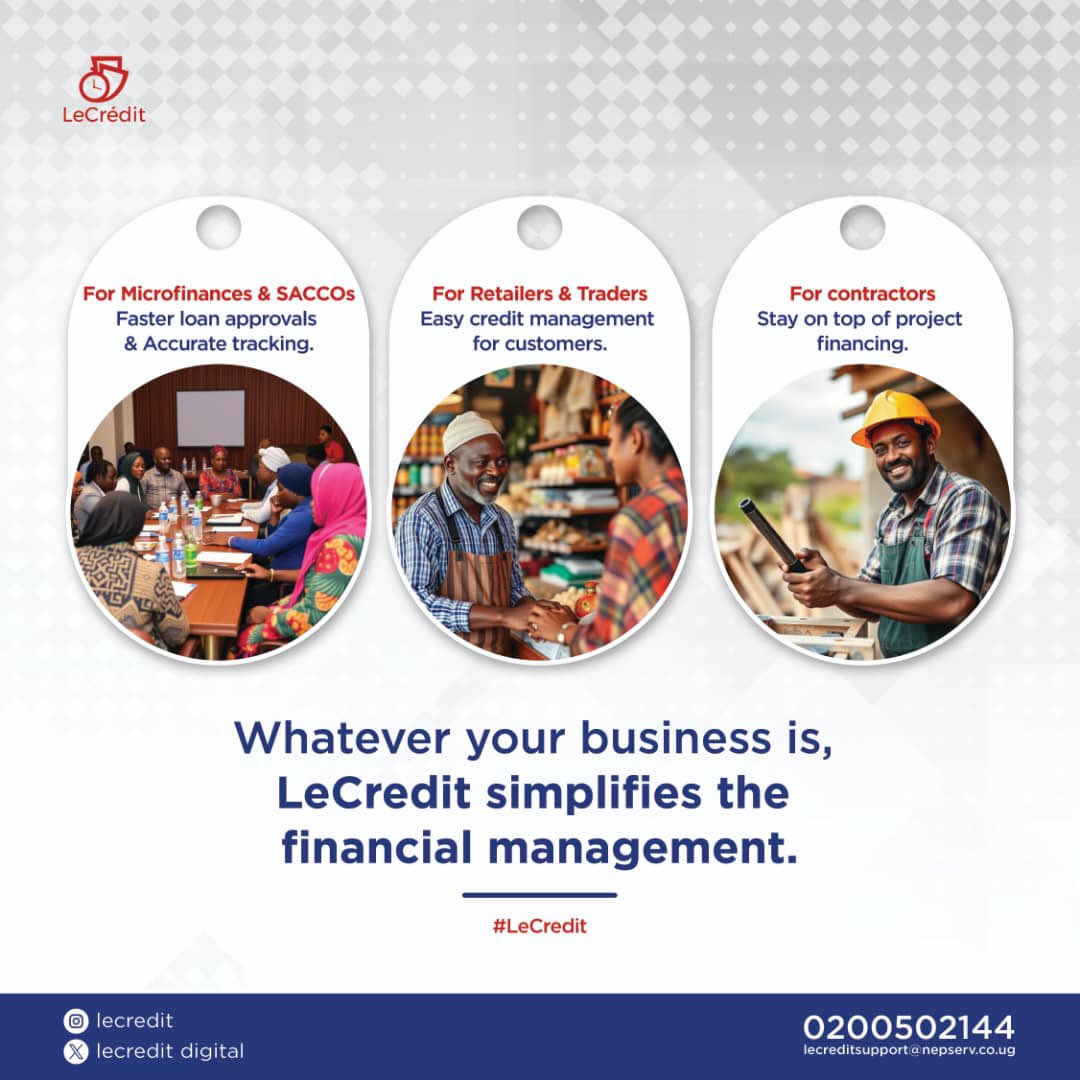 lecreditMIS's tweet image. LeCredit—Powering Your Business with Smart Financial Solutions!

Whether you’re managing loans, handling customer credit, or financing projects, LeCredit makes financial management easy and efficient.

#LeCredit #SimplifyingFinance
