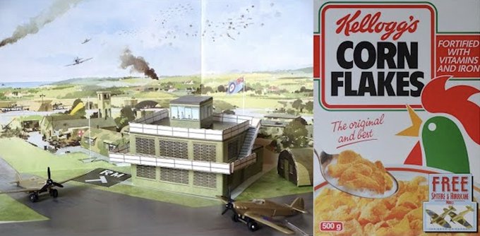Thinking back to 1993 and the time when you could get a Battle of Britain WW2 airfield with your Cornflakes. What a time to be alive.