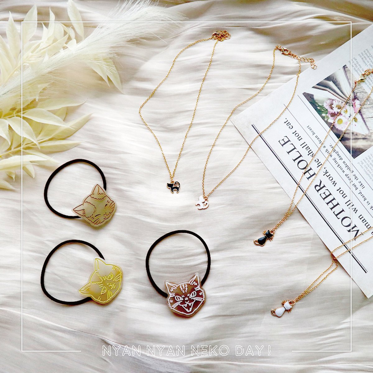 ☆100円ショップ「Seria」で発売中！ 明日は・・・😺2/22😺 ネコ