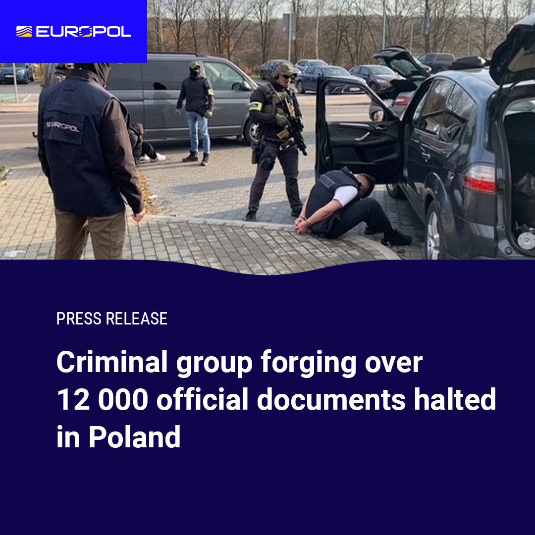 Europol tweet media