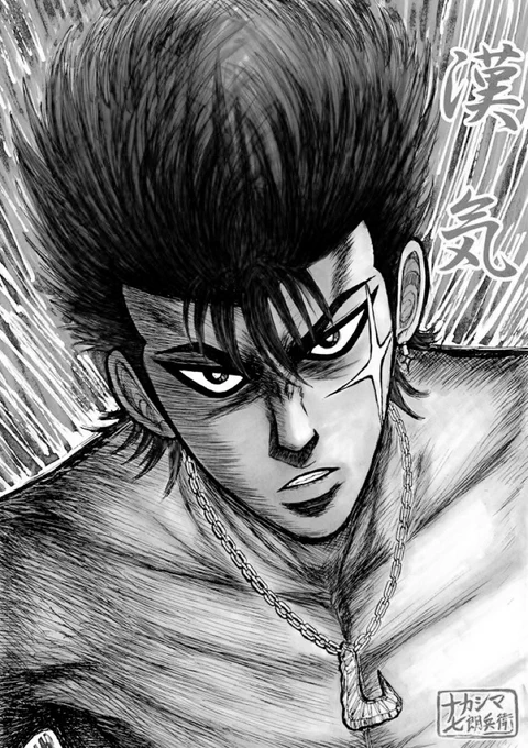 #モノクロにするとかっこいい選手権 