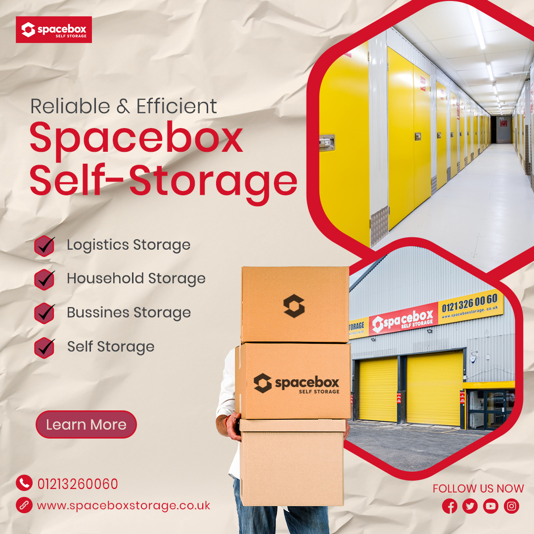 Spacebox Self Storage tweet media