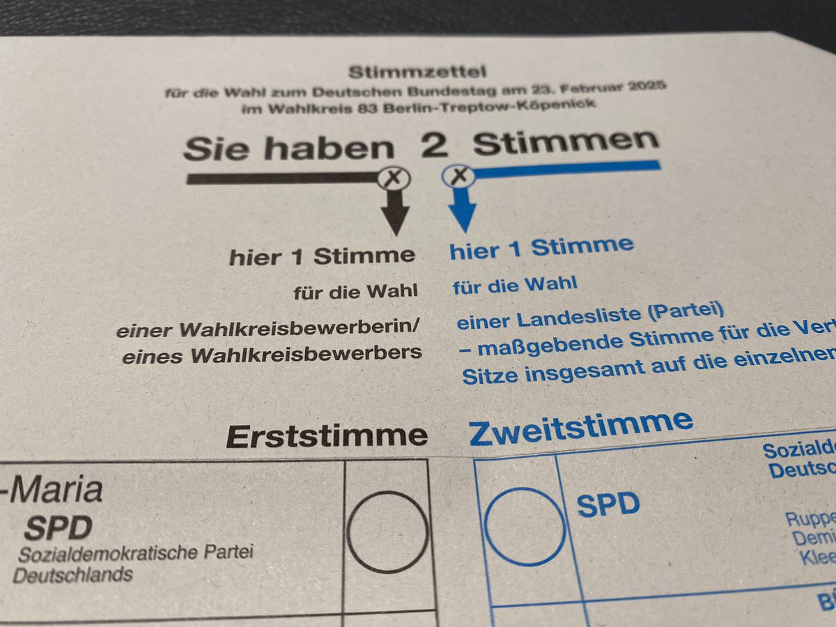 Protestonaut's tweet image. Valentinstag, schön und gut. Aber habt ihr schon mal einen Liebesbrief an die Demokratie geschrieben? #BTW2025