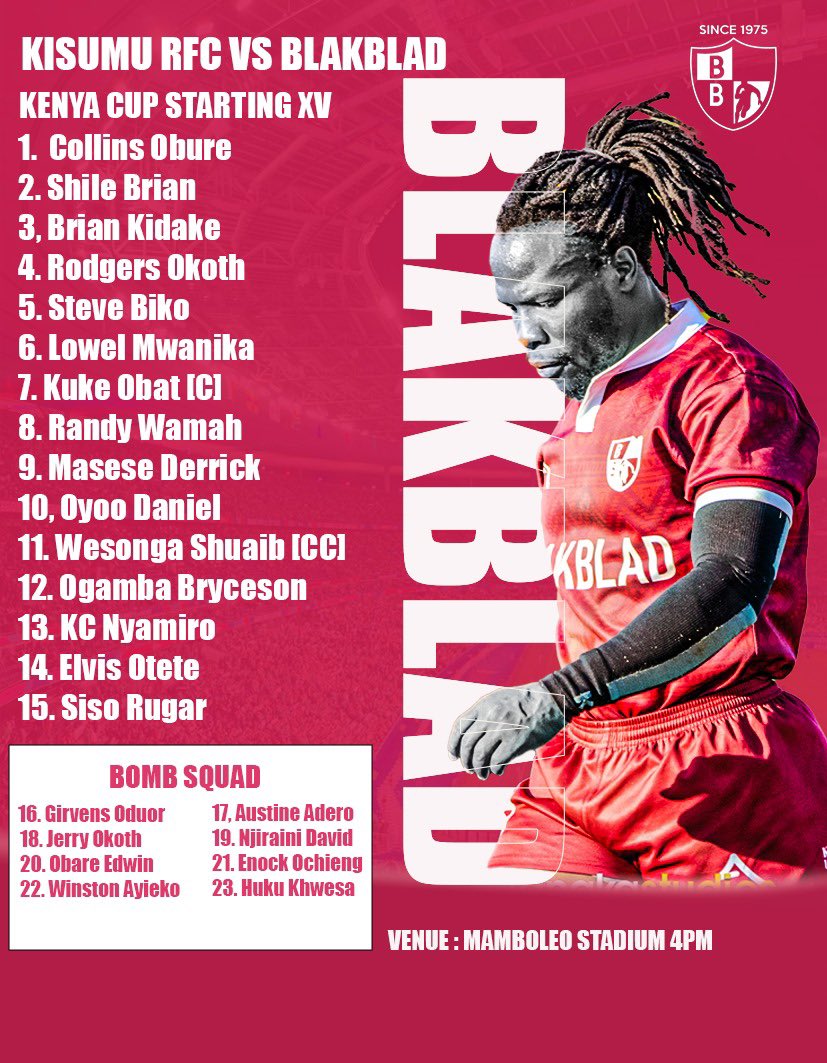 Kenyatta University's BlakBlad Rugby Club tweet media