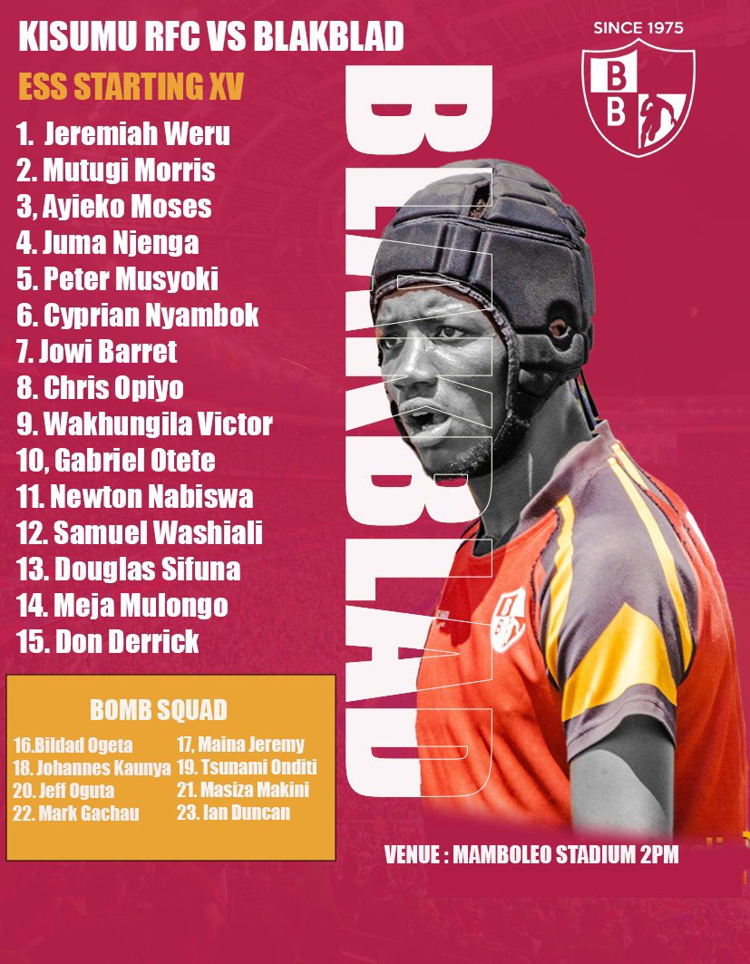 Kenyatta University's BlakBlad Rugby Club tweet media