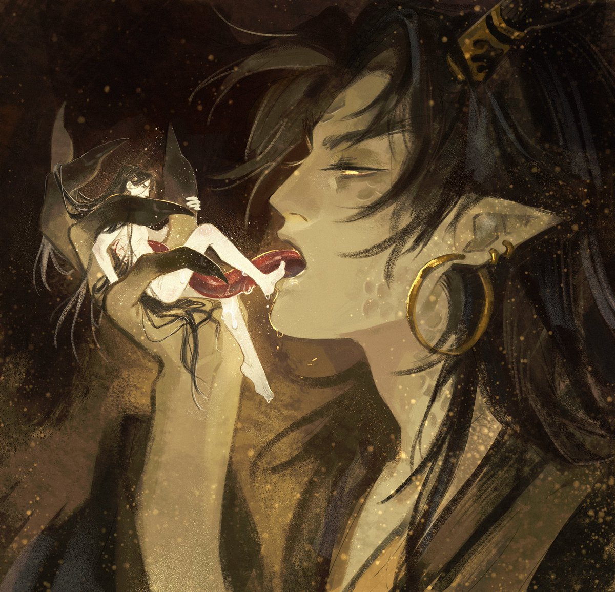 chiiiiliii's tweet image. “He belongs to the dragon, the dragon belongs to him.”
#nanchan #南禅