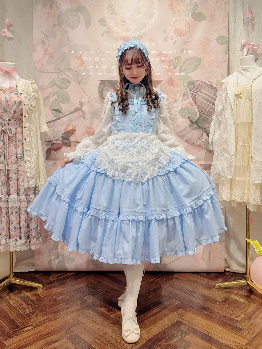 ♡アリスみたいな単色ロリィタ♡ axes femme kawaiiさんが 《Chalmiere