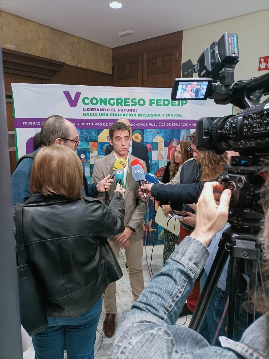 FEDEIP (@fedeip15) on Twitter photo Nuestro agradecimiento a la Consejería de Educación <a href="/Educarm/">Educarm</a> <a href="/VictorMarinNav/">Víctor Marín Navarro</a> y a <a href="/CPRRegionMurcia/">CPR Región de Murcia</a> , así como <a href="/RmAdeip/">ADEIP-RM</a> por hacer posible el V congreso de FEDEIP Nuestro agradecimiento a la Consejería de Educación <a href="/Educarm/">Educarm</a> <a href="/VictorMarinNav/">Víctor Marín Navarro</a> y a <a href="/CPRRegionMurcia/">CPR Región de Murcia</a> , así como <a href="/RmAdeip/">ADEIP-RM</a> por hacer posible el V congreso de FEDEIP