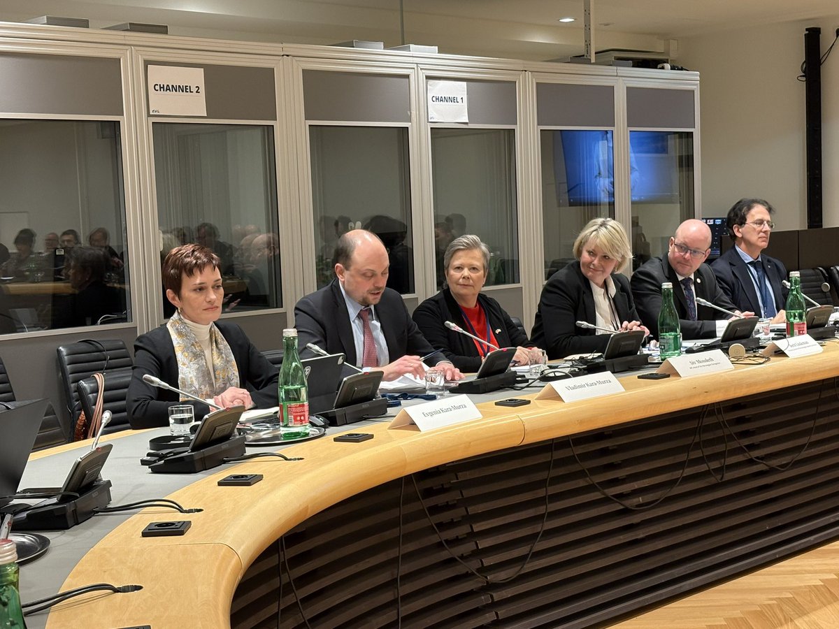 Packed room at <a href="/oscepa/">OSCE PA</a> event on “Confronting political imprisonment”.

As Ukraine ceasefire talks get underway, it is imperative that any deal provides for the release of ALL captives of this war: POWs, Ukrainian civilian hostages, abducted Ukrainian children, and Russian