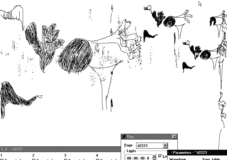 original UPIC drawings by Haswell &amp; Hecker, read about it here =

readthis.wtf/writing/blacke…

UPIC Diffusion Session #23
Vinly LP
OUT TODAY =

haswellhecker.bandcamp.com/album/upic-dif…