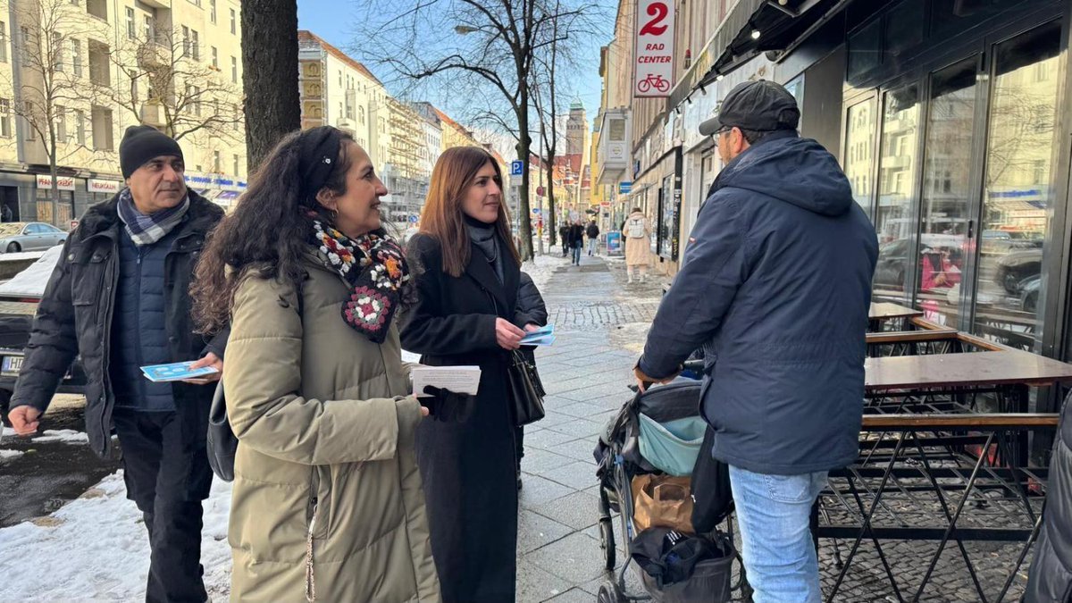 Bundestagswahl 2025 in Berlin: Türkische Community ruft zum Wählen auf – die Reaktionen morgenpost.de/berlin/article…