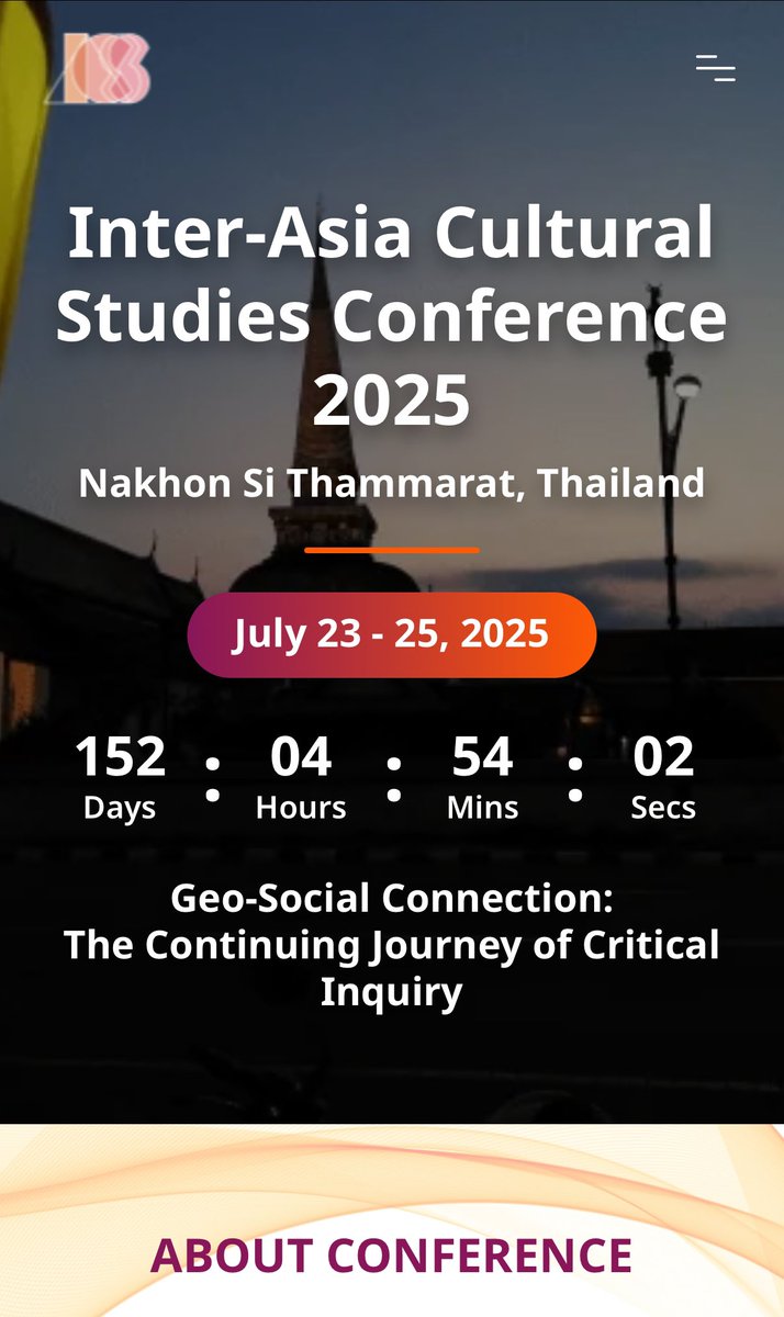 Tommy Tse (@iamtommiii) on Twitter photo See you all this summer at our panel “Interdependence, autonomy and friction in inter-Asian fashion, craft and design economies”, in Nakhon Si Thammarat, Thailand from July 23 to 25 2025!
#InterAsiaCulturalStudies #IACS2025Conference 
#WalailakUniversity
#NakhonSiThammarat See you all this summer at our panel “Interdependence, autonomy and friction in inter-Asian fashion, craft and design economies”, in Nakhon Si Thammarat, Thailand from July 23 to 25 2025!
#InterAsiaCulturalStudies #IACS2025Conference 
#WalailakUniversity
#NakhonSiThammarat