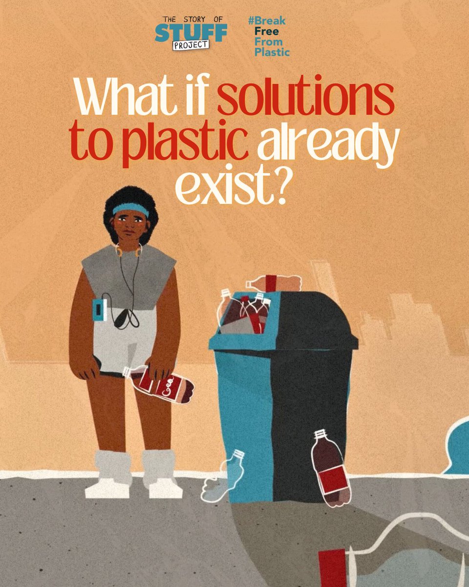 #BreakFreeFromPlastic (@brkfreeplastic) on Twitter photo Once upon a time, Coca-Cola set the standard for refillable glass bottles. But today, they’re known to be the top corporate plastic polluter in the world.
Sign the petition and urge Coca-Cola to prioritize reuse and refill! action.storyofstuff.org/sign/tell-coca…
<a href="/storyofstuff/">The Story of Stuff Project</a> Once upon a time, Coca-Cola set the standard for refillable glass bottles. But today, they’re known to be the top corporate plastic polluter in the world.
Sign the petition and urge Coca-Cola to prioritize reuse and refill! action.storyofstuff.org/sign/tell-coca…
<a href="/storyofstuff/">The Story of Stuff Project</a>