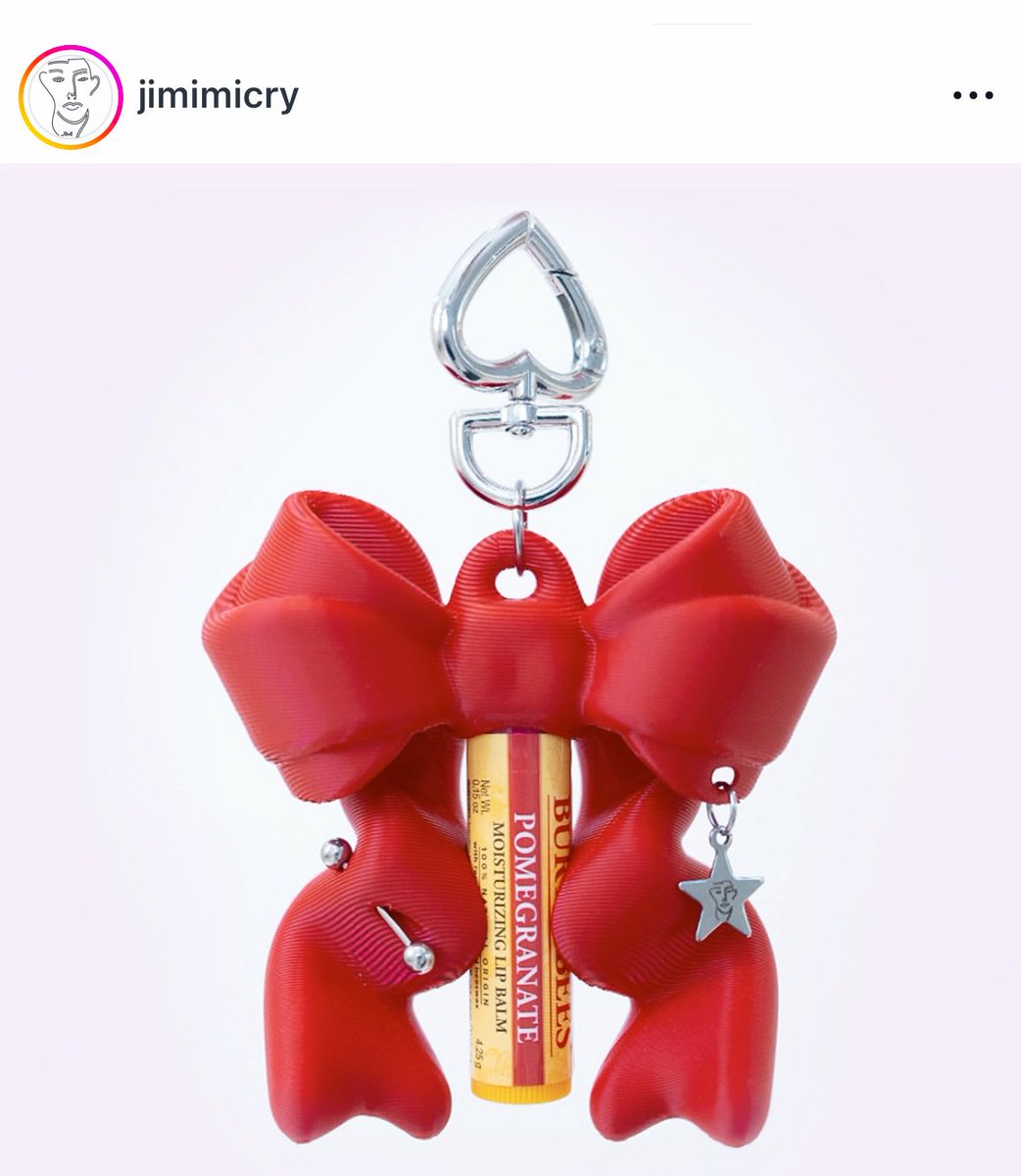 JIMIのリップバーム日本からも買えるの嬉しい˖