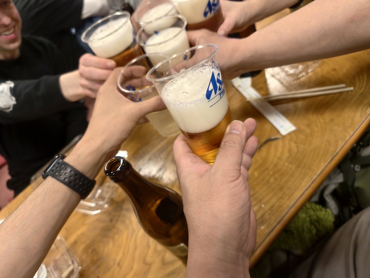 禁断にカンパイ