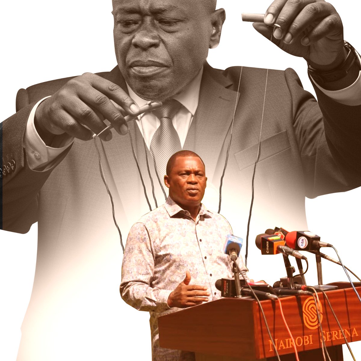kinyanjui_M1's tweet photo. Apa hakuna any original thoughts, just dictated memos! A professional lapdog in politics. Angejua Gachagua's table is full. Angeacha kumtumikia! #MuturiResign 
Wafula Chebukati IEBC Major Roads Funding Thika Road Sifuna Mandera Isiolo Road Rest In Peace Meru Resign #ISEFinNairobi https://t.co/WcWC6Km7gA