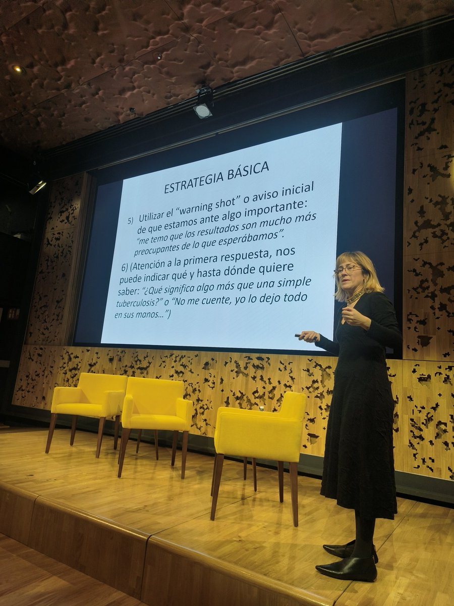 Gus (@guschmor) on Twitter photo "Comunicar malas noticias tiene un coste emocional" <a href="/LlanaHelena/">Helena Garcia Llana</a> Nos da claves para enfrentarnos a estas situaciones. "Tenemos que ESTAR, no HUIR. La gente no va a olvidar cómo se siente en ese momento"
#MIRadaPaliativa #SEMPAL <a href="/secpal_/">SECPAL_CPaliativos</a> "Comunicar malas noticias tiene un coste emocional" <a href="/LlanaHelena/">Helena Garcia Llana</a> Nos da claves para enfrentarnos a estas situaciones. "Tenemos que ESTAR, no HUIR. La gente no va a olvidar cómo se siente en ese momento"
#MIRadaPaliativa #SEMPAL <a href="/secpal_/">SECPAL_CPaliativos</a>