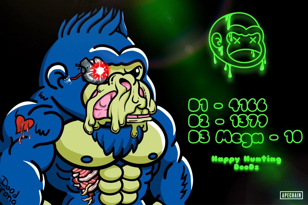 Shoutout To The Entire #DOODS
Community For Ongoing Support 

Shoutout To Our Team At <a href="/Doodrillas/">Doodrillas</a> 
<a href="/ThePinkape/">P¡NK</a> <a href="/0xYaper/">Yaper</a> <a href="/mjay_cards/">mjay ✊🏽🍺🦍</a> 

🌴 Featured On <a href="/apecoin/">ApeCoin</a> Spotlight  
🌴 1828/5555 #DoodNana Minted
🌴 1000+ Holders Milestone Achieved
🌴 Partnered With <a href="/AIOW_io/">AIOW</a> 
🌴 D1+D2 Bongo