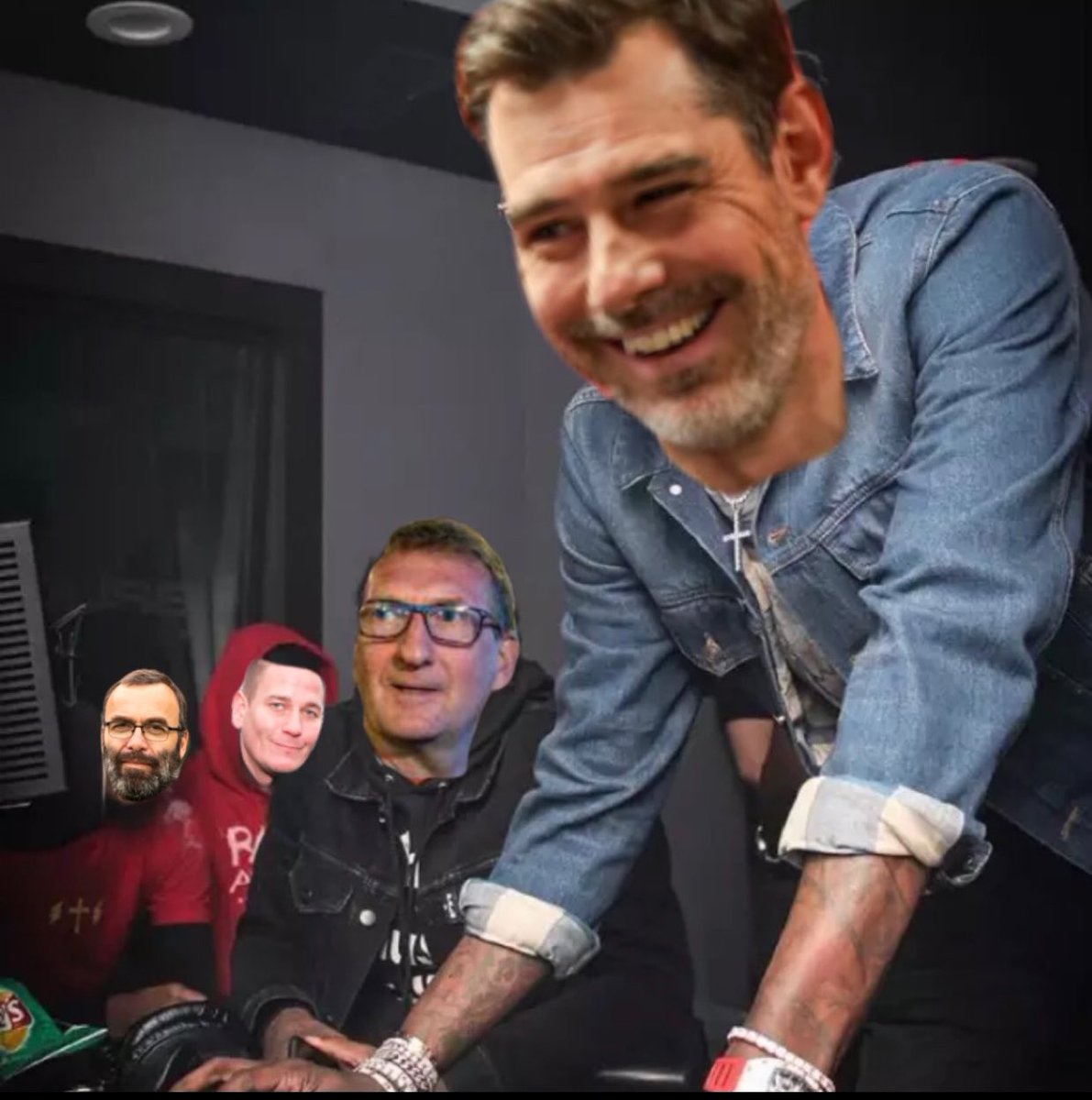 Lurer på hvilken islending vi linkes til i dag. Helt klart hvem som har tatt over spillerjakten i hvertfall..