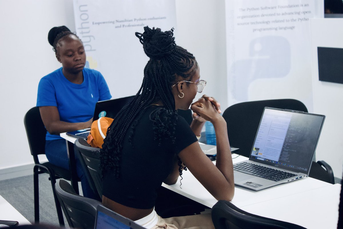 PyladiesNamibia's tweet image. #DjangoGirlsNamibia #WomenInTech