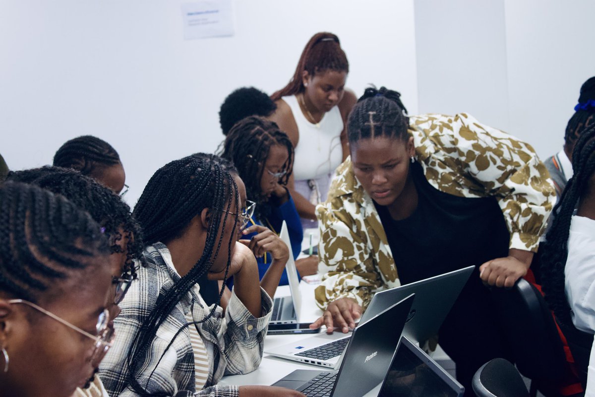 PyladiesNamibia's tweet image. #DjangoGirlsNamibia #WomenInTech