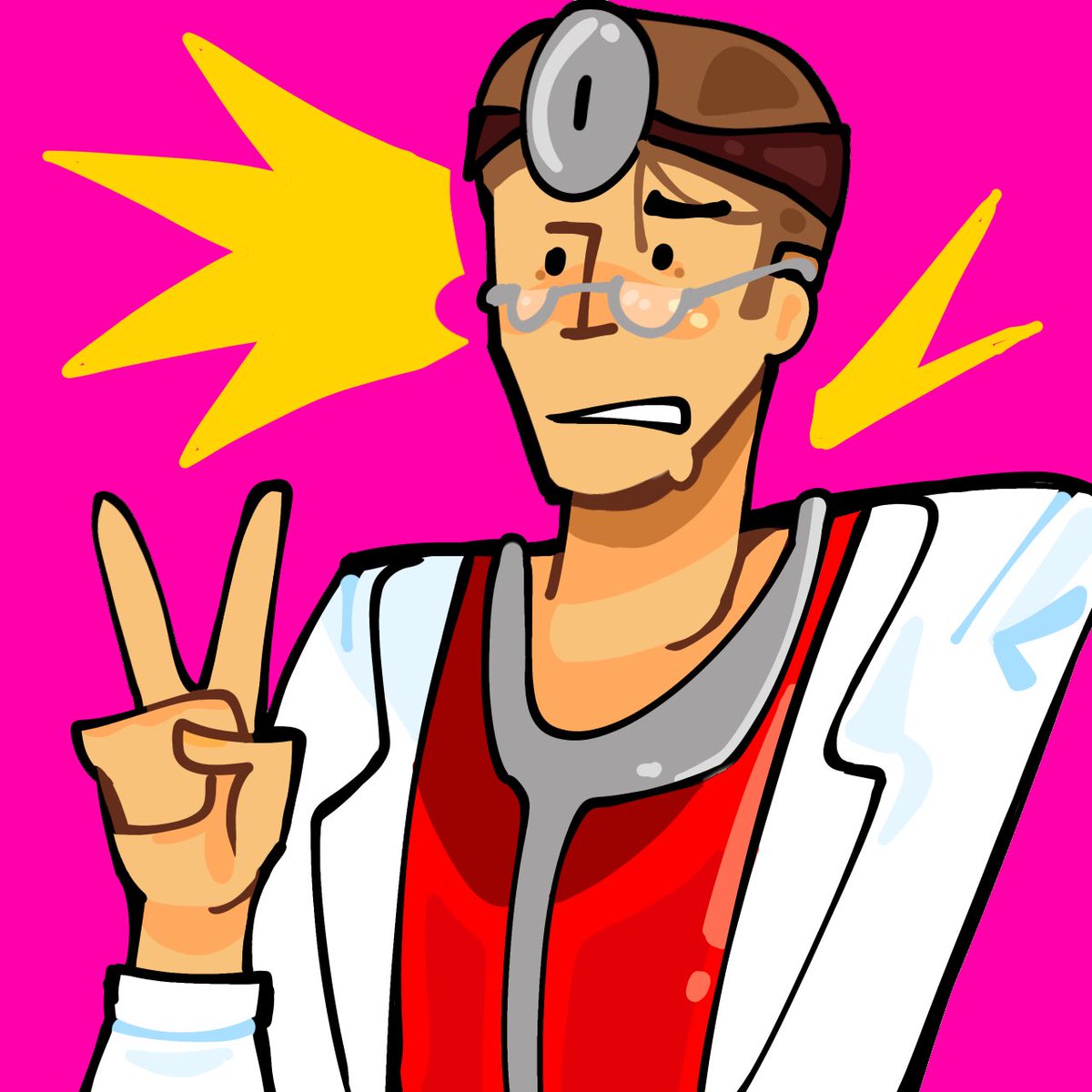 Tc2 doctor >_<
#doctor #typicalcolors2 #tc2