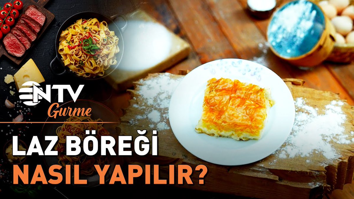 Karadeniz'in Meşhur Lezzeti Laz Böreğinin Şaşırtmacalı Tarifi

#Anadoludakiler #NTV #LazBöreği

👉 youtu.be/RtZZtj_nOuk
