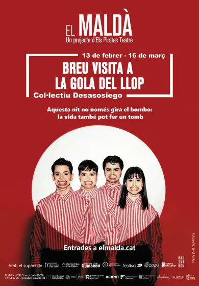 penedesenxarxa (@penedesenxarxa) on Twitter photo Amb <a href="/ClaraColsTorras/">Clara Cols Torras</a> visitem la gola del llop de <a href="/CDesasosiego/">Col·lectiu Desasosiego</a> coneixem el Ramon i també el Josep de la <a href="/SalaFlyhard/">Sala Flyhard</a> que ens porten <a href="/espectaclesvila/">Espectacles Vilafranca</a> aquest març i anem de gira amb <a href="/PepaPlana/">Cia. Pepa Plana</a>
▶️rtvvilafranca.cat/programa/pened… Amb <a href="/ClaraColsTorras/">Clara Cols Torras</a> visitem la gola del llop de <a href="/CDesasosiego/">Col·lectiu Desasosiego</a> coneixem el Ramon i també el Josep de la <a href="/SalaFlyhard/">Sala Flyhard</a> que ens porten <a href="/espectaclesvila/">Espectacles Vilafranca</a> aquest març i anem de gira amb <a href="/PepaPlana/">Cia. Pepa Plana</a>
▶️rtvvilafranca.cat/programa/pened…
