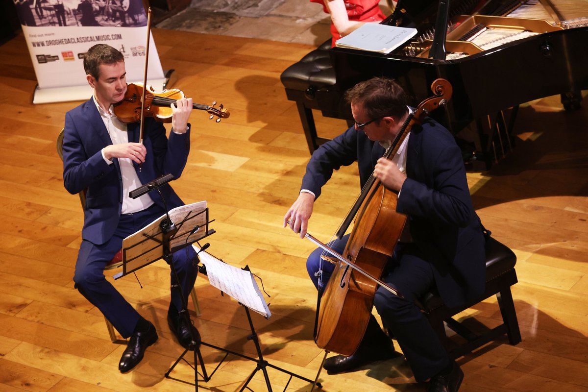 DroghedaClassicalMus (@droghedacm) on Twitter photo Some photos from last week's incredible Valentine's night concert with the <a href="/fideliotrio/">FidelioTrio</a>! The feedback from the concert has been utterly phenomenal! Some photos from last week's incredible Valentine's night concert with the <a href="/fideliotrio/">FidelioTrio</a>! The feedback from the concert has been utterly phenomenal!