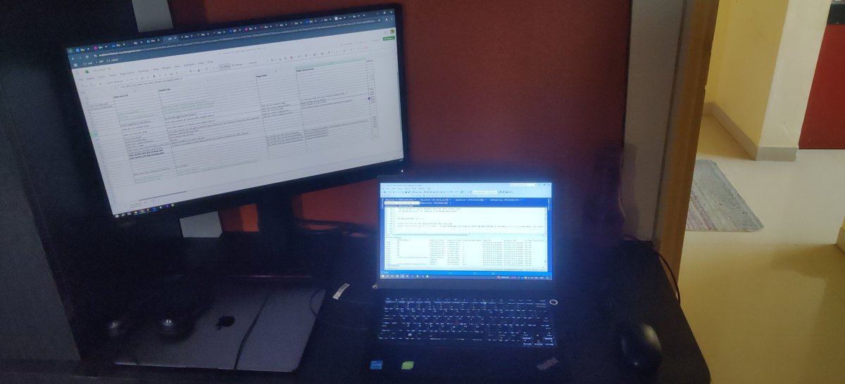 mahikolhe's tweet image. Remote work is best 😄 , reduce traveling time which can be utilised to more effective work
#dataengineering #softwareprogramming
#sql #pythonprogramming