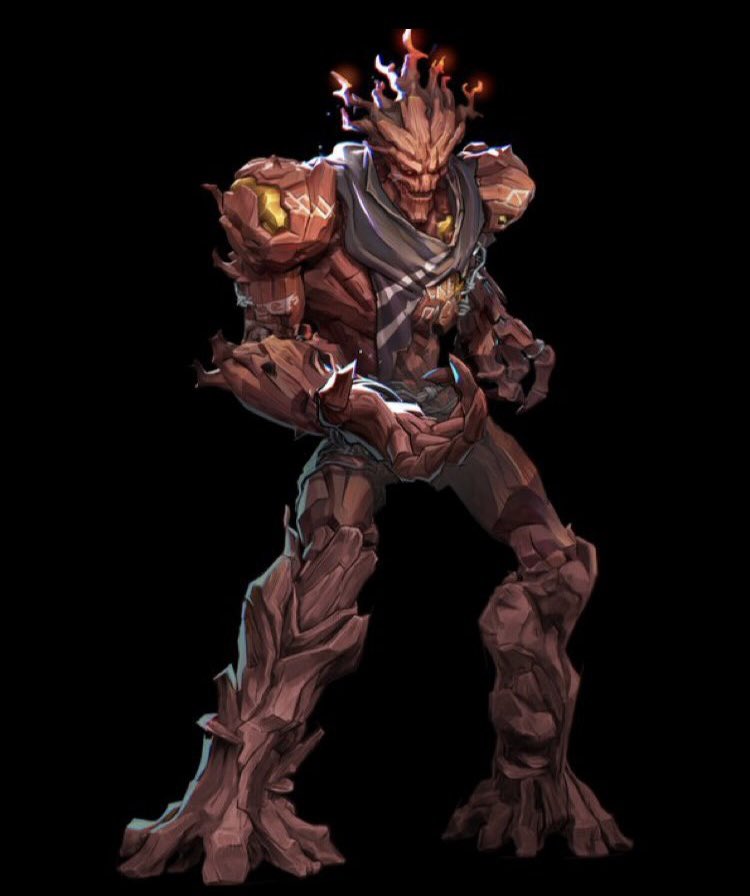 RivalsUpdatess's tweet photo. First look at the new #MarvelRivals  groot skin, what are your thoughts?

They say it’s most likely a challenge skin.

#MarvelRivals https://t.co/XgoW5b4fvw