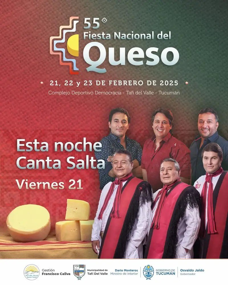 Llegó el gran día!
La Fiesta Nacional del Queso inicia hoy
tafidelvalle.com/fiesta-naciona…