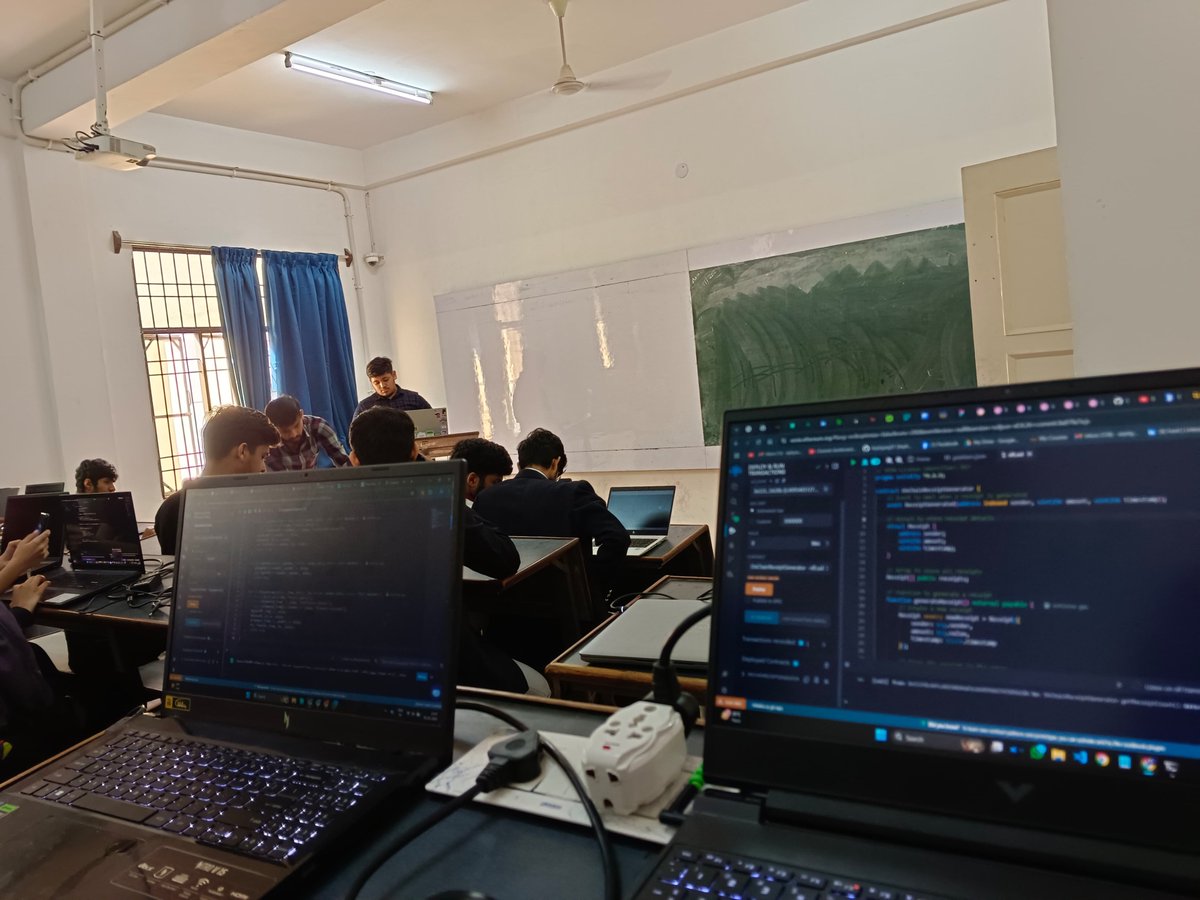🌐 Web3 x Innovation at Hack &amp; Build!
Builders are pushing the limits of Blockchain &amp; Web3 with projects like HackQuest &amp; EduChain! 🚀 Smart contracts, decentralized solutions, and the future of tech—ALL happening here! 💡💻
#HackAndBuild #HackQuest #EduChain #Web3 #Blockchain