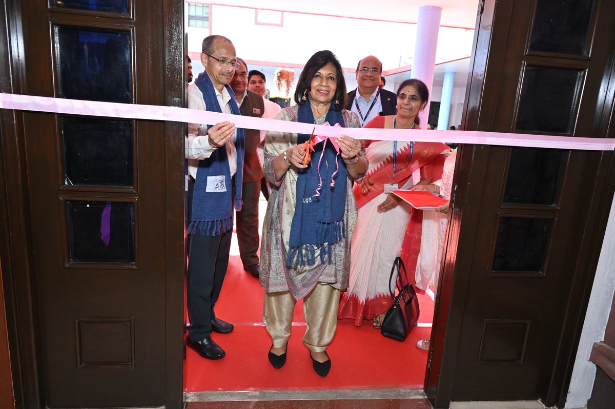 csir_ncl's tweet photo. CSIR-NCL proudly inaugurated the Archives &amp; Science Museum, showcasing our legacy in physical &amp; digital formats. From the origins of chemistry in India to 75 years of groundbreaking research, it highlights our journey &amp; aspirations. @CSIR_IND #ScienceMuseum  #75YearsOfExcellence https://t.co/Y0hF8kLEgn
