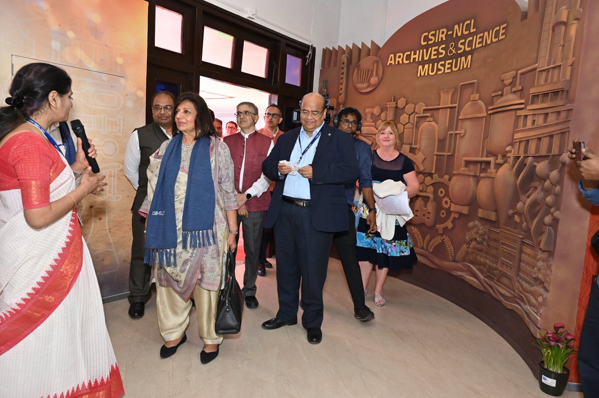 csir_ncl's tweet photo. CSIR-NCL proudly inaugurated the Archives &amp; Science Museum, showcasing our legacy in physical &amp; digital formats. From the origins of chemistry in India to 75 years of groundbreaking research, it highlights our journey &amp; aspirations. @CSIR_IND #ScienceMuseum  #75YearsOfExcellence https://t.co/Y0hF8kLEgn