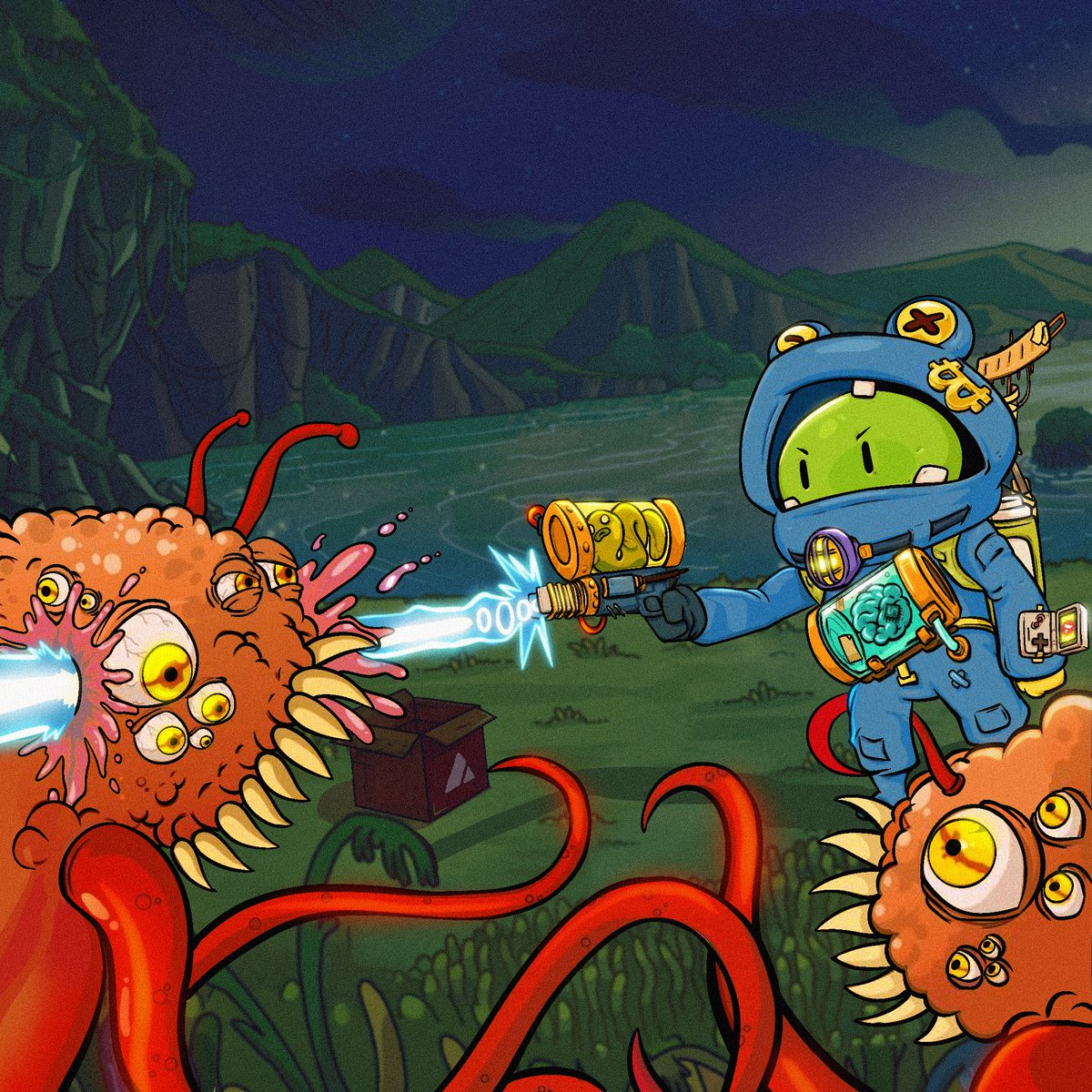 GM Legends 🔺

While the <a href="/play_memoria/">Memoria</a> &amp; <a href="/albert_al_agent/">Albert</a> team selects the best applications, I decided to participate in the Fun Art Competition 

#Albertart &amp; $ALBERT