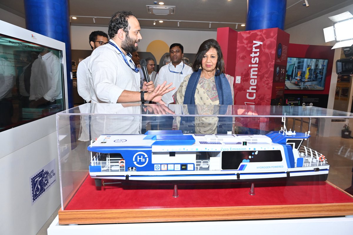 CSIR-NCL proudly inaugurated the Archives &amp; Science Museum, showcasing our legacy in physical &amp; digital formats. From the origins of chemistry in India to 75 years of groundbreaking research, it highlights our journey &amp; aspirations. <a href="/CSIR_IND/">CSIR, India</a> #ScienceMuseum  #75YearsOfExcellence