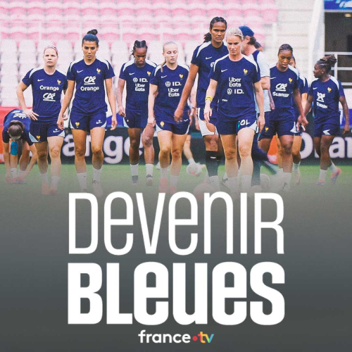 francetvpro's tweet photo. #Evénement @francetvsport

⚽️ Ce soir, 🇫🇷 France vs Norvège 🇳🇴 : premier match des Bleues dans cette Ligue des Nations 2025

🎙️ Commenté par @FabLeveque et Louisa #Necib

🎬 Juste après, ne manquez pas le doc "Devenir Bleues"

▶️ À 21.00 sur #France3 et https://t.co/JqV7mXAoWY https://t.co/sPYJICKhDC