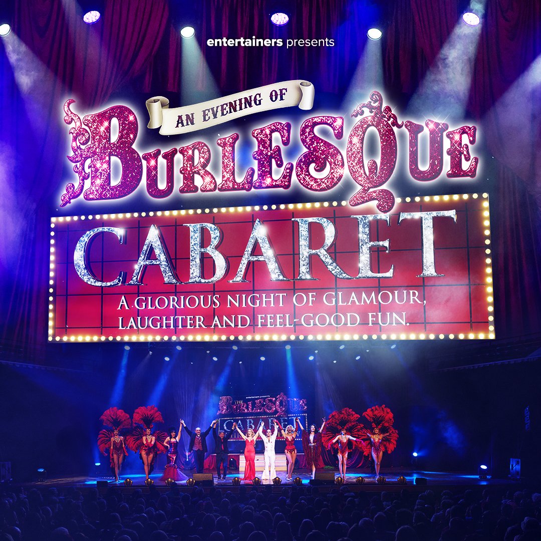 NOW ON SALE: An Evening of Burlesque - Cabaret

Expect the unexpected with plenty of glitter, glamour, and unforgettable moments. It’s cocktails and cabaret o’clock — a night to remember awaits! 💖

📅 Sat 28 Feb 26
🎟️ bit.ly/TTburlesque26