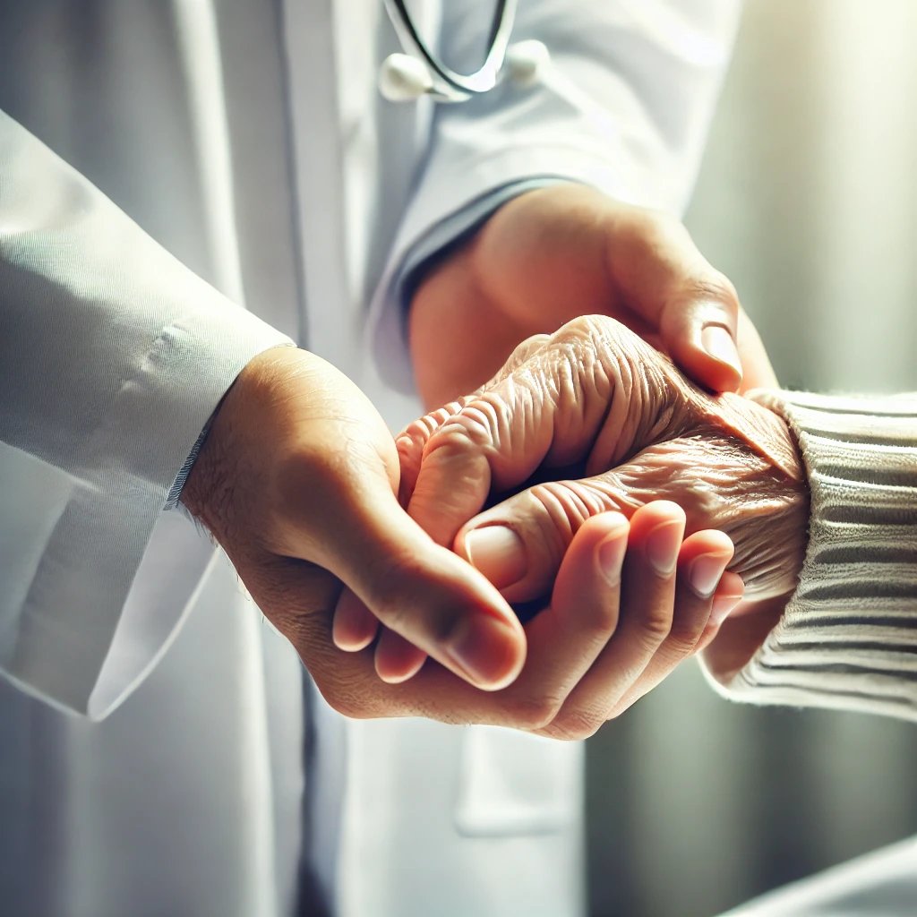 The doctor held the cancer patient's hand and said You won’t fight alone we’ll fight together He saw fear but also hope The cure wasn’t just in medicine but in a sincere word a reassuring look and a hand that refused to let go Medicine is not just science it is humanity.
#cancer