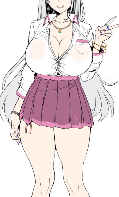 ウェストより太いふとももキャラデザまとめ。 