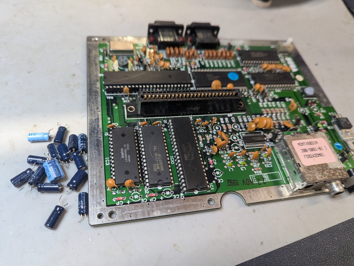 topvint's tweet image. Early recap 😁 #MasterSystemII