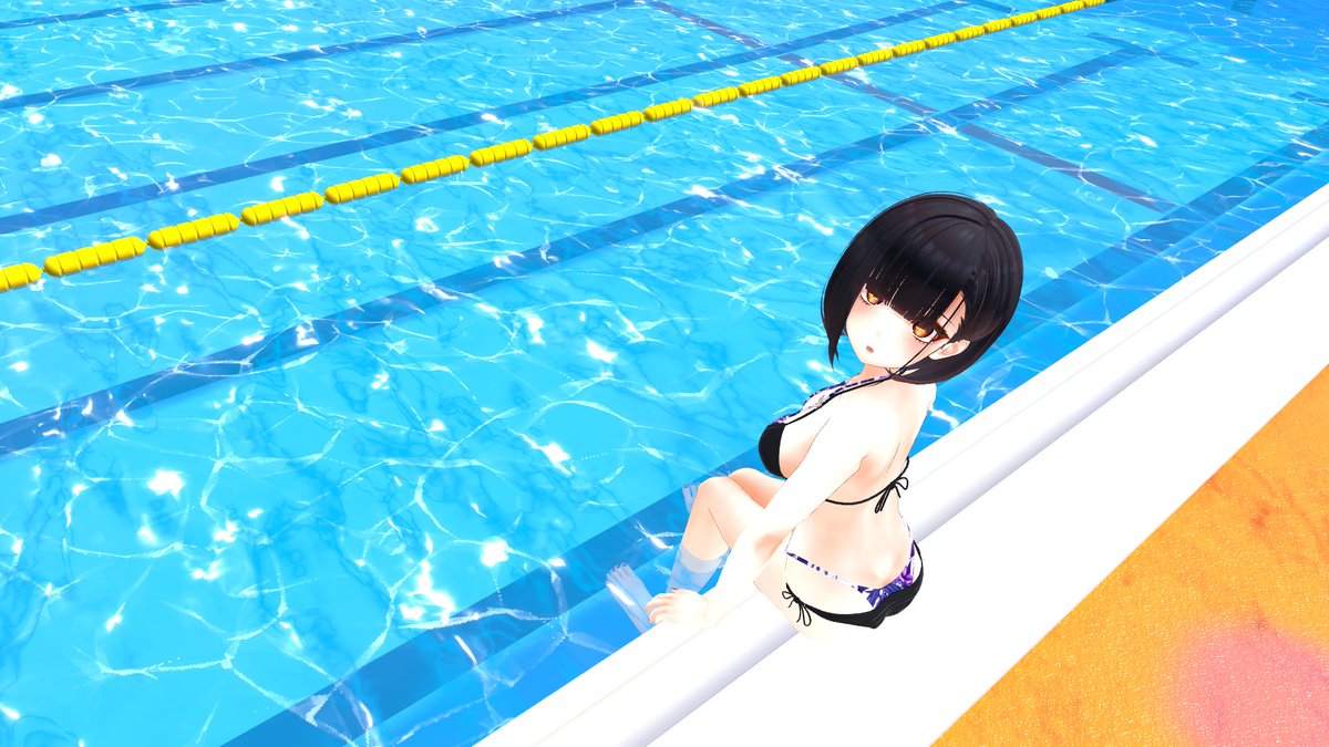 World：澄夏町学校 プール開放日 
-School Swimming Pool in Summer-
ByAtto_あっと

夏っぽさをお届けに🎁☀️
#vrc華夜　#ナトリエ
